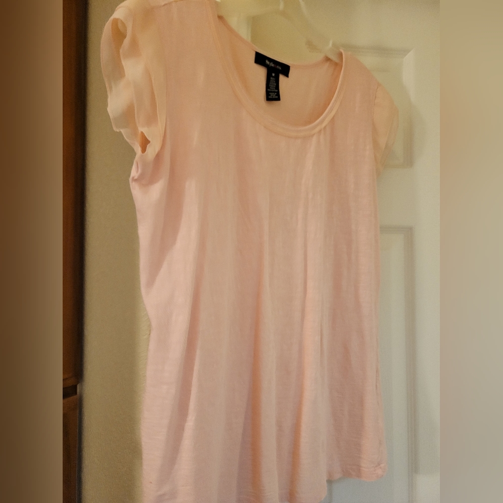 Peach T-shirt